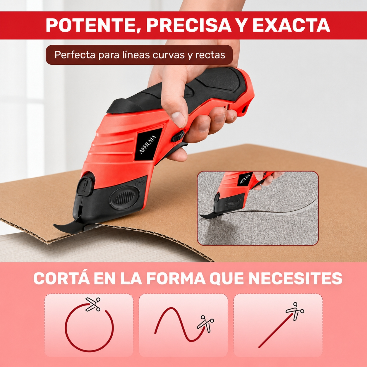 UltraCut Pro - Una herramienta. Infinitas posibilidades.