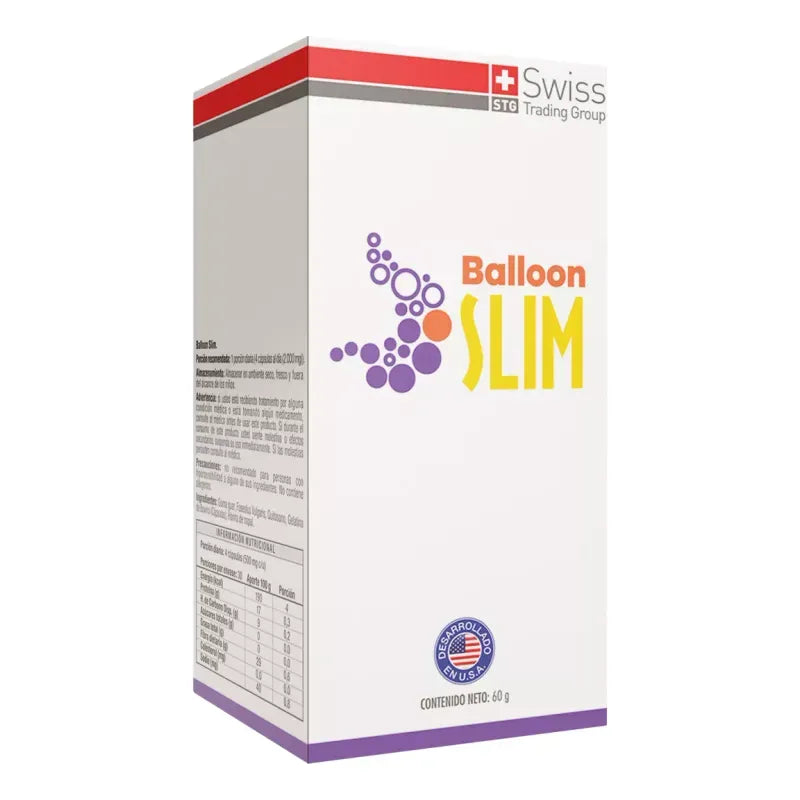 Balloon Slim Balance™ – Control del Apetito – Bienestar y Ligereza Día a Día