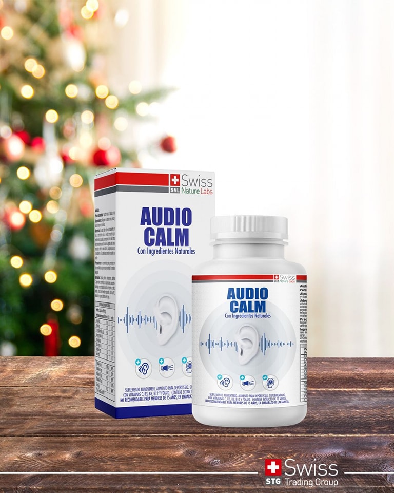 Audio Calm® : Detén el Molesto Zumbido del Tinnitus de Forma Natural.