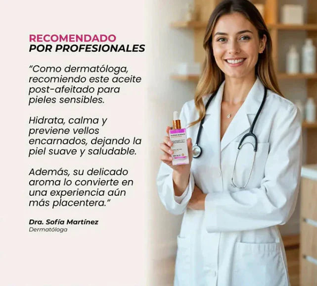 TRULY® - El Secreto de la Suavidad: Aceite Íntimo Lujoso para una Piel Sin Irritación.