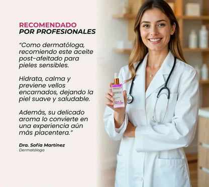 TRULY® - El Secreto de la Suavidad: Aceite Íntimo Lujoso para una Piel Sin Irritación.
