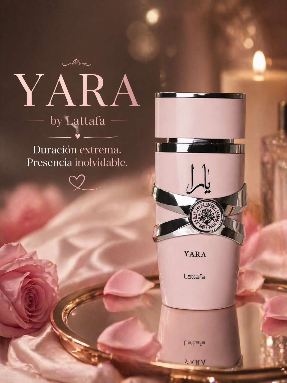 Lattafa Yara – El aroma que deja huella