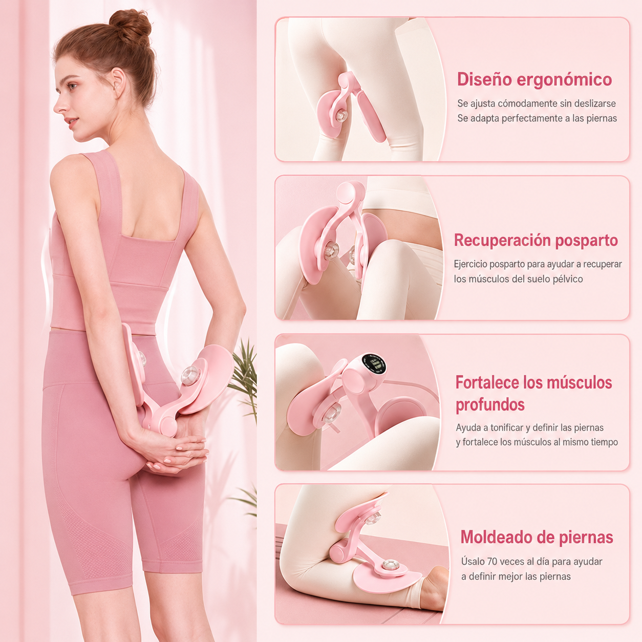 PELVIC STRENGTH PRO - Recupera tu control