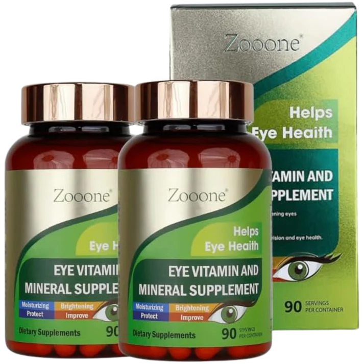 Zooone ® Nutrición ocular diaria para ver nítido y sin cansancio - 100% Natural - 2X1 -