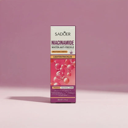 SADOER SERUM Facial Blanqueador Niacina : Elimina las Manchas y Recupera tu Piel en Semanas 🔥