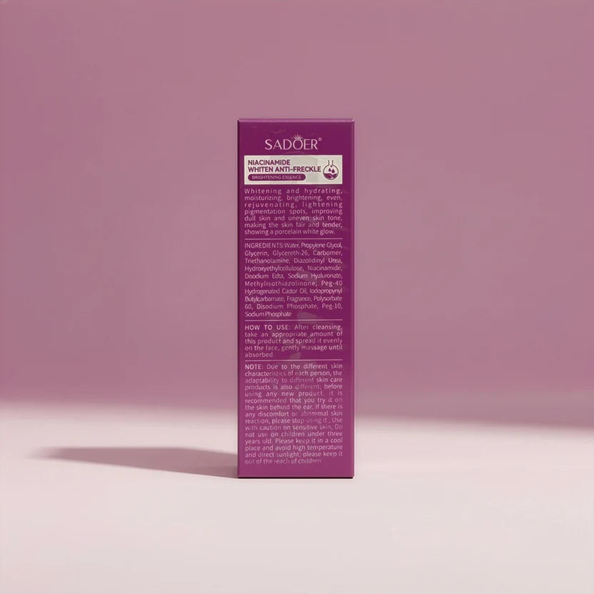 SADOER SERUM Facial Blanqueador Niacina : Elimina las Manchas y Recupera tu Piel en Semanas 🔥