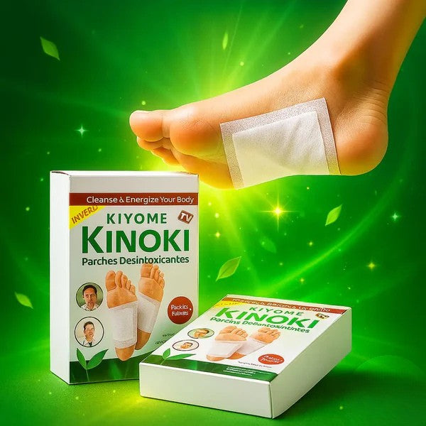 Purifica y relaja tu cuerpo mientras descansas 🌙 Kinoki Detox Natural💪🌿