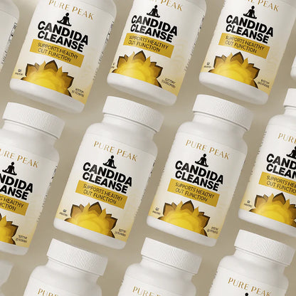 🍃CANDIDA CLEANSE 1000MG 60 CAPS🍃 El Detox Natural que Elimina Hinchazón, Fatiga y Gases💨